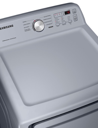Secadora a Gas 19 kg Gris | Samsung