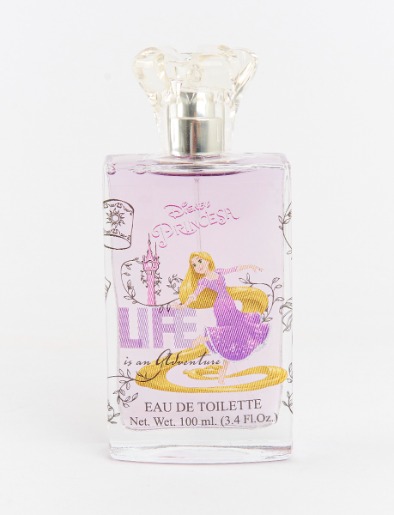 Perfume Infantil Princesa Rapunzel 100ml