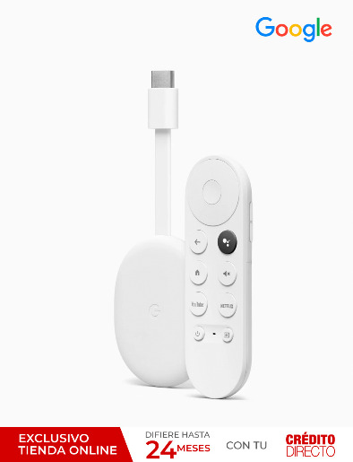 Chromecast HD con Google TV | Google