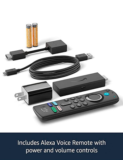 Fire TV Stick 4K con Control Remoto | Amazon