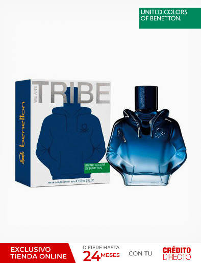Perfume We Are Tribe 90ml | Benetton