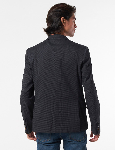 Blazer Gris Oscuro