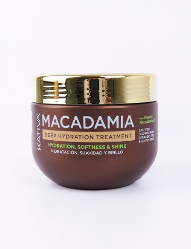 Mascarilla Capilar Macadamia | Kativa