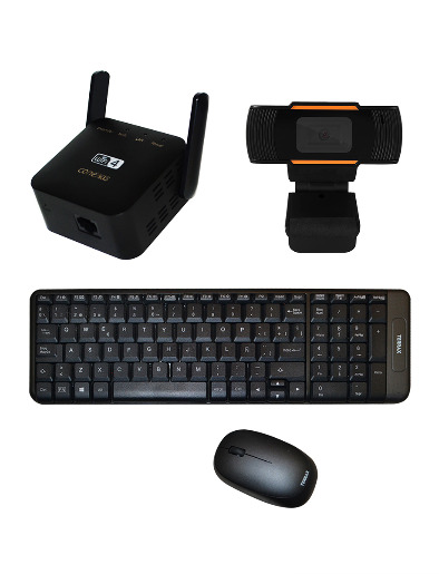 Combo Computador Terrax Intel Celeron + Accesorios Hogar