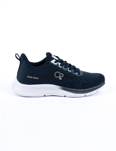Sneaker Azul con Cordones  | OP