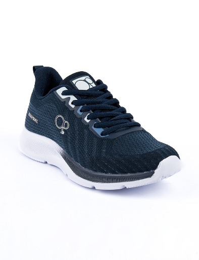 Sneaker Azul con Cordones  | OP