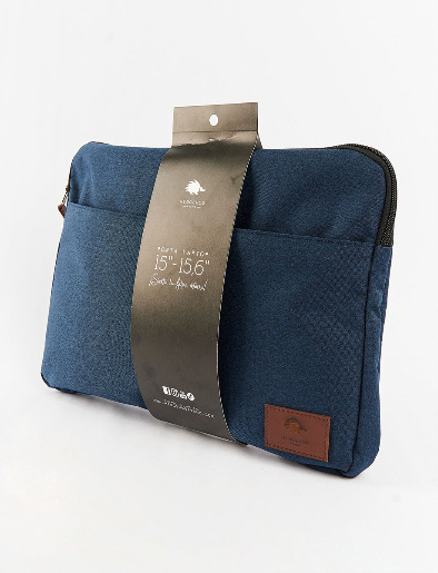 Estuche Porta Laptop Azul | Headhogbrand