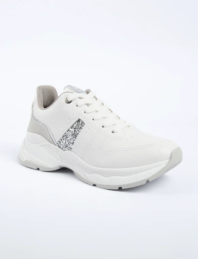 Sneaker Blanco con Cordones | Viamarte