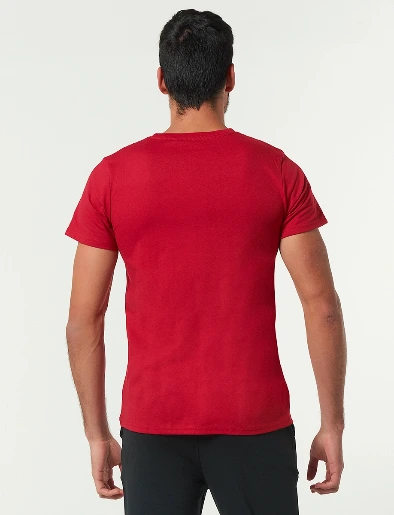 Camiseta Yourself Rojo