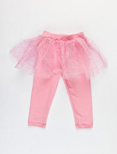 Pantalón con Tutú Rosado