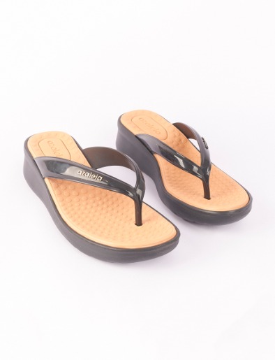 Sandalia Flat Negro