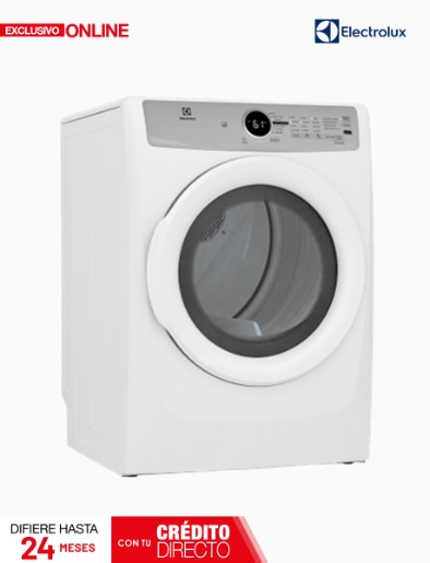 Secadora Carga Frontal New Lux Care a Gas de  22Kg | Electrolux