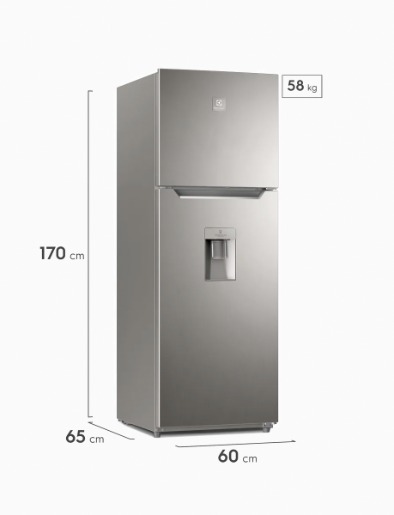 Refrigerador Top Mount No Frost 341 Lt | Electrolux