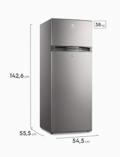 Refrigerador Top Mount Frost 205 Lt  | Electrolux