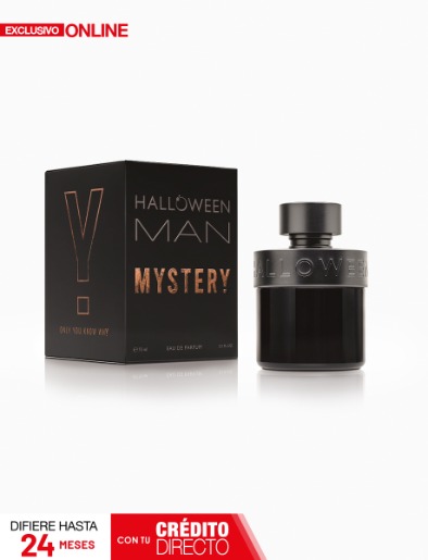 Perfume Man Mystery 75 ml EDP | Halloween