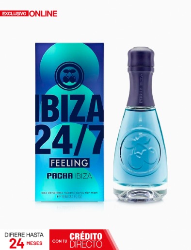 Feeling Ibiza 24/7 100 ml | Paccha Ibiza