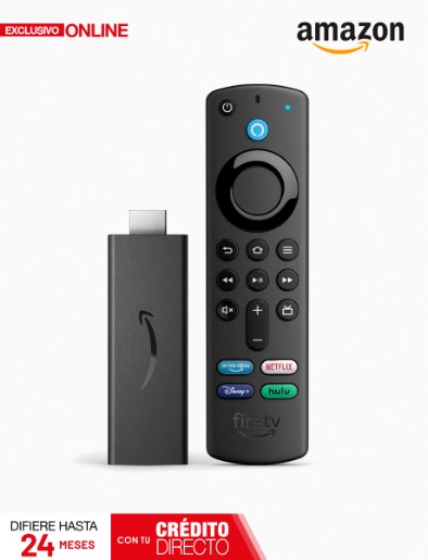 Fire Tv Stick 4K con Control Remoto por Voz | Amazon
