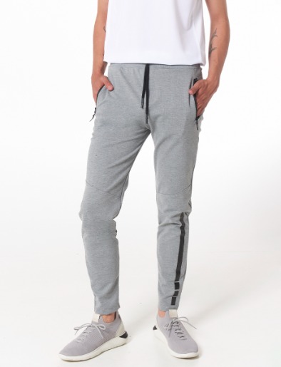 Jogger con Bolsillos Gris