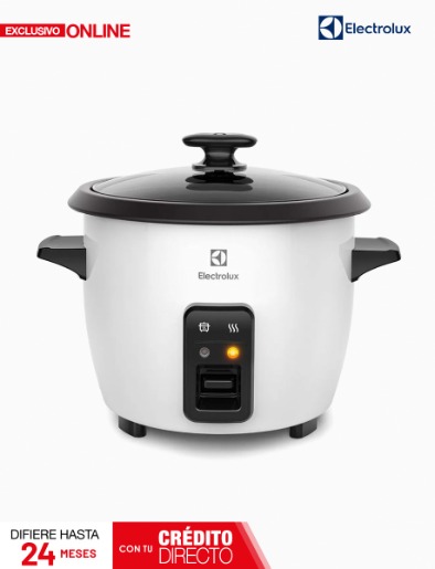 Olla Arrocera 1,3 Litros Blanco | Electrolux