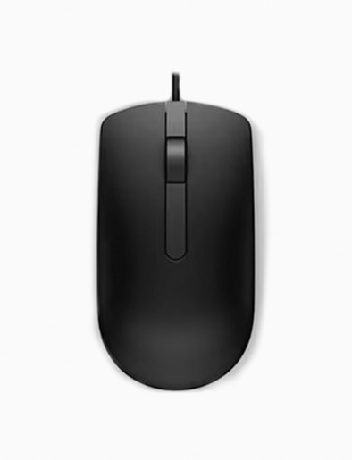 Mouse Óptico USB Negro | Dell