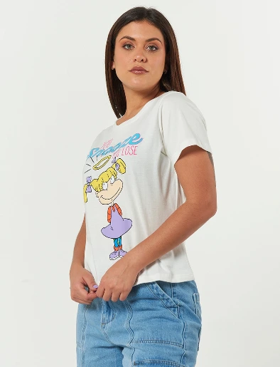 Camiseta Angelica Crudo