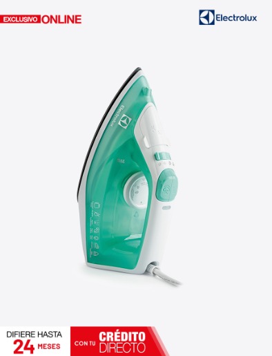 Plancha a Vapor Verde | Electrolux