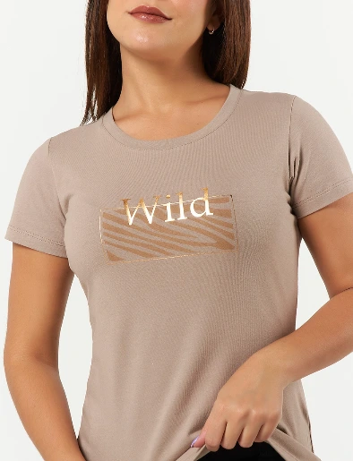 Camiseta Wild Habano