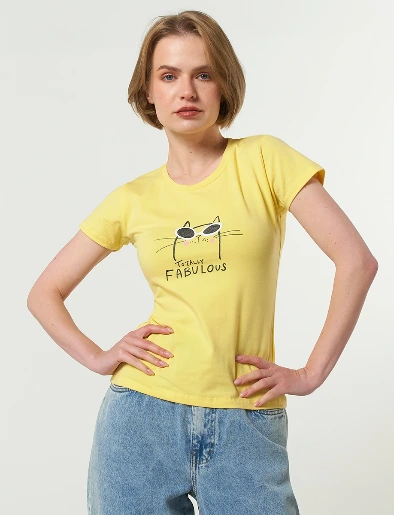 Camiseta Fabolous Amarilla