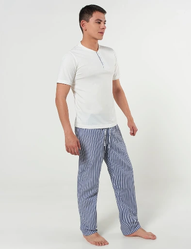 PIjama Camiseta + Pantalón Unicolor