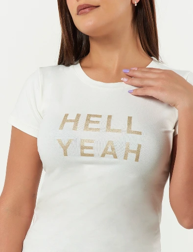 Camiseta Hell Crudo