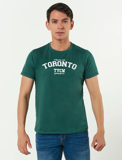 Camiseta Toronto Verde