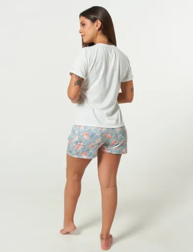 Pijama Camiseta + Short Imperfect