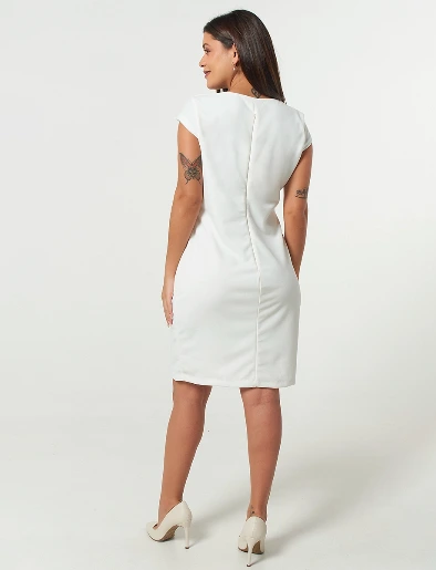 Vestido Clásico Blanco