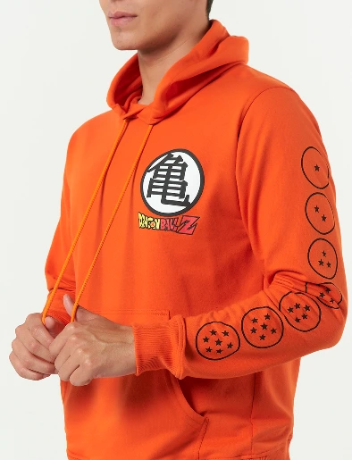 Chompa Dragon Ball Z Naranja