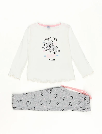 Pijama Buzo + Pantalón   Koala