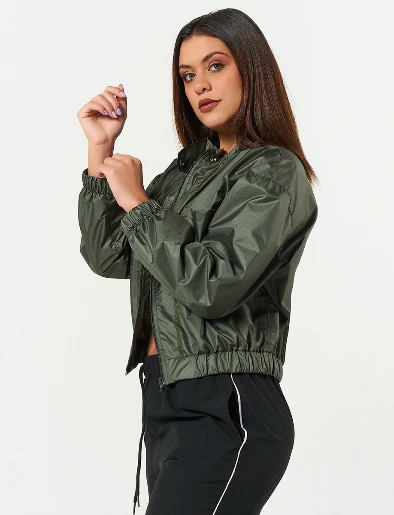 Chompa Bomber Verde Militar