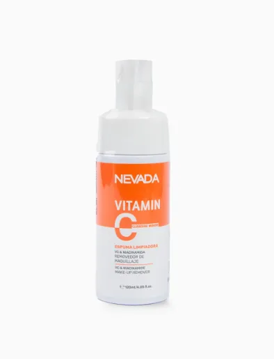 Espuma Limpiadora Vitamina C |  Nevada
