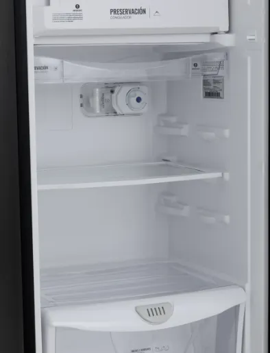 Refrigeradora Milan 220 Lts con Dispensador Gris | Haceb