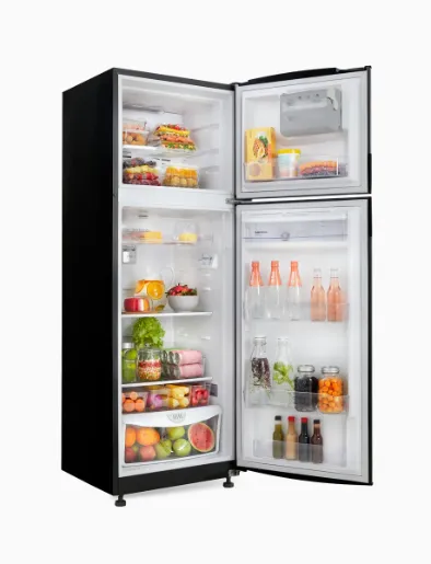 Refrigeradora Milan 311 Lts con Dispensador Gris | Haceb