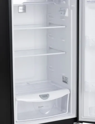 Refrigeradora Milan 311 Lts con Dispensador Gris | Haceb