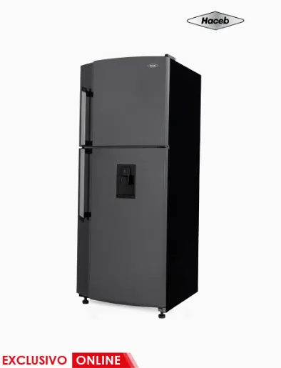 Refrigerador Top Mount Milan 404 Lts Gris | Haceb