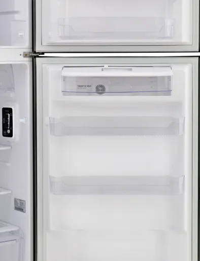 Refrigerador Top Mount Milan 404 Lts Gris | Haceb