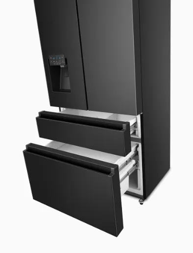 Refrigeradora French Door 652 Lts Inverter Negra | Hisense
