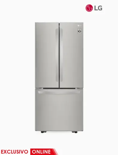 Refrigeradora French Door 617 Lts Inverter Inox | LG