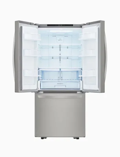 Refrigeradora French Door 617 Lts Inverter Inox | LG