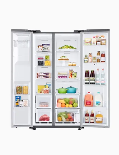 Refrigeradora Side by Side 609 Lts Inverter Croma | Samsung