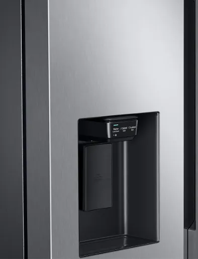 Refrigeradora Side by Side 609 Lts Inverter Croma | Samsung