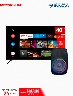 Combo TV Led 40" FHD Android + Caja Amplificada | Innova