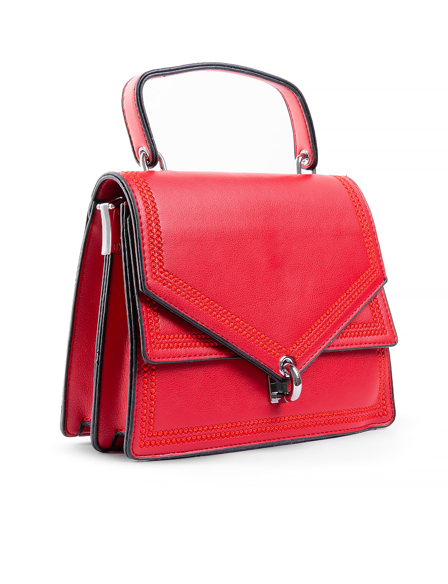 Cartera pequeña roja