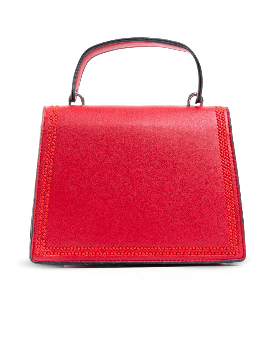 Cartera pequeña roja